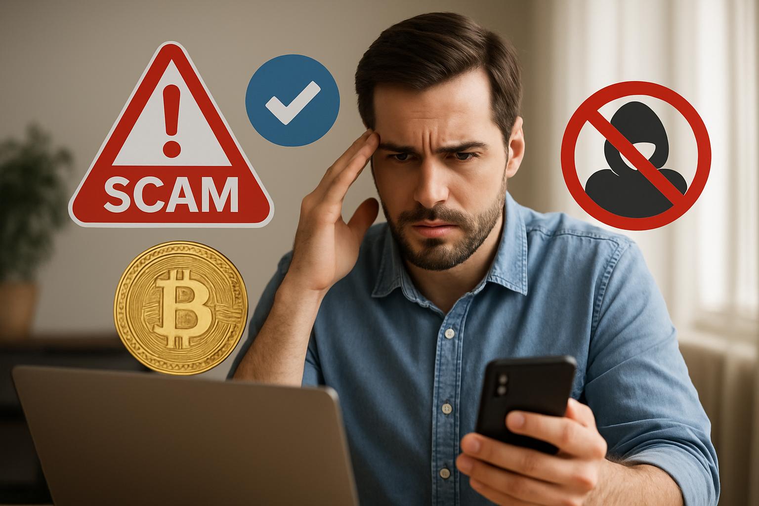 Jak unikać scamów i fałszywych projektów crypto?. Podsumowanie praktycznych zasad na co dzień Jak unikać scamów i fałszywych projektów crypto?. Podsumowanie praktycznych zasad na co dzień