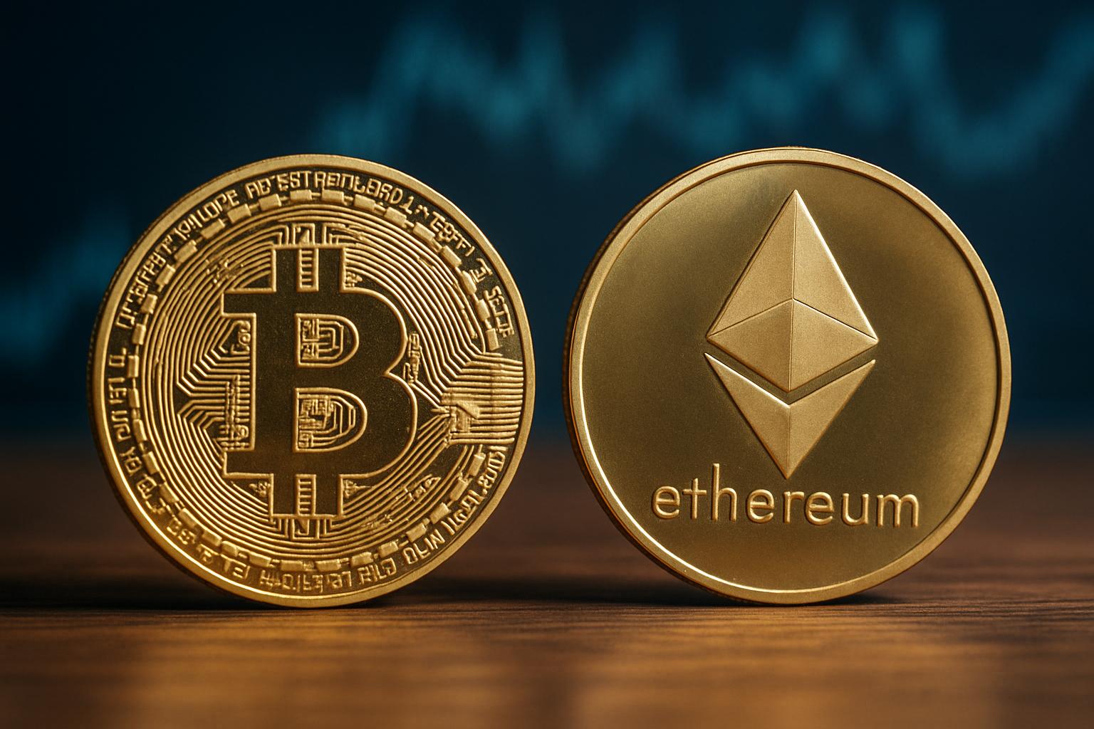 Czy Ethereum może wyprzedzić Bitcoina?. Porównanie fundamentów: BTC a ETH — co leży u podstaw ich siły? Czy Ethereum może wyprzedzić Bitcoina?. Porównanie fundamentów: BTC a ETH — co leży u podstaw ich siły?