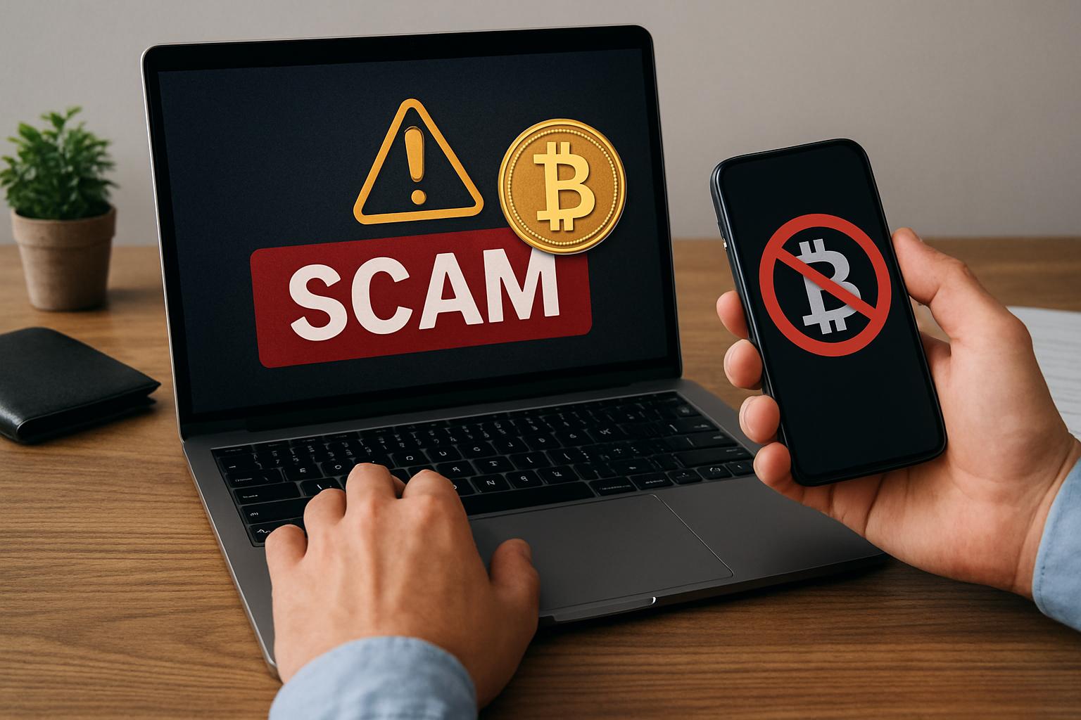 Jak unikać scamów i fałszywych projektów crypto?. Najczęstsze typy scamów i fałszywych projektów Jak unikać scamów i fałszywych projektów crypto?. Najczęstsze typy scamów i fałszywych projektów