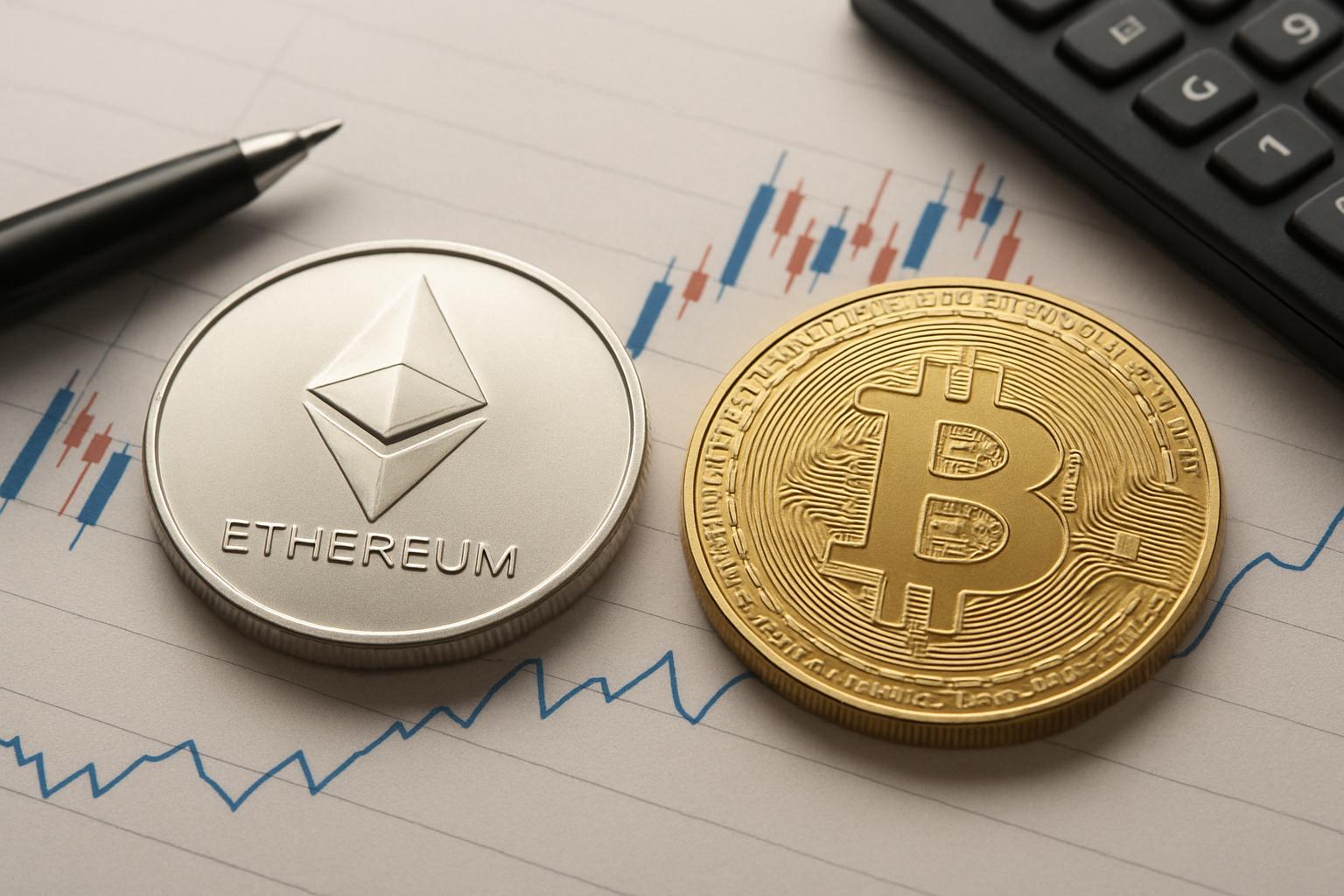 Czy Ethereum może wyprzedzić Bitcoina?. Analiza ryzyka i praktyczne podejście do inwestowania w ETH i BTC Czy Ethereum może wyprzedzić Bitcoina?. Analiza ryzyka i praktyczne podejście do inwestowania w ETH i BTC