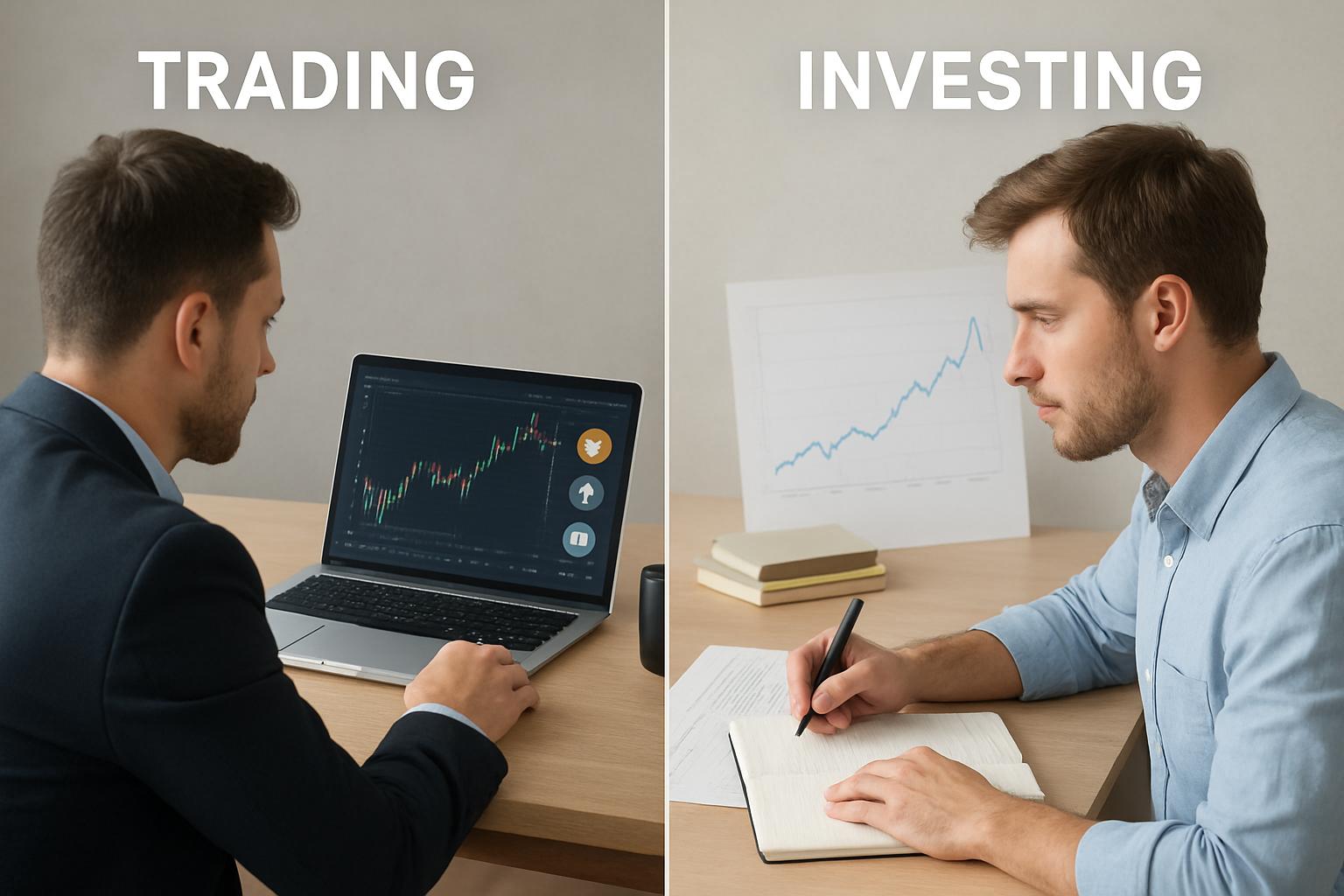 Trading kryptowalut czy inwestowanie – co wybrać?. Kluczowe różnice między tradingiem a inwestowaniem Trading kryptowalut czy inwestowanie – co wybrać?. Kluczowe różnice między tradingiem a inwestowaniem