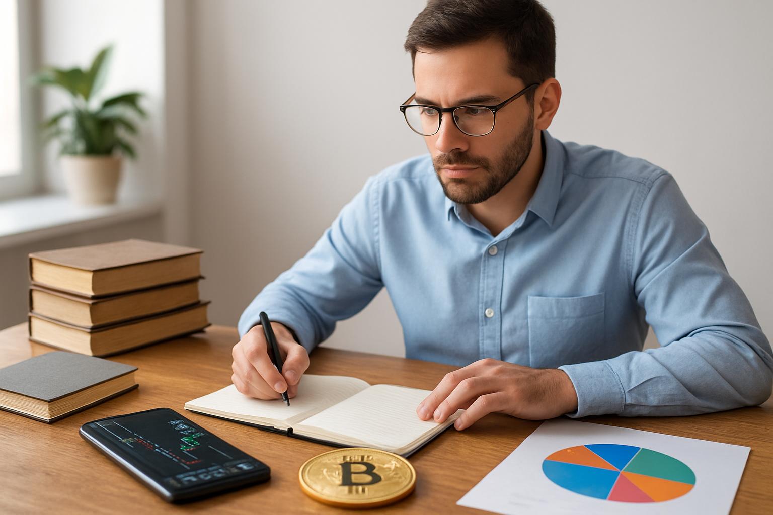 Trading kryptowalut czy inwestowanie – co wybrać?. Elementy planu: od edukacji po zarządzanie portfelem Trading kryptowalut czy inwestowanie – co wybrać?. Elementy planu: od edukacji po zarządzanie portfelem