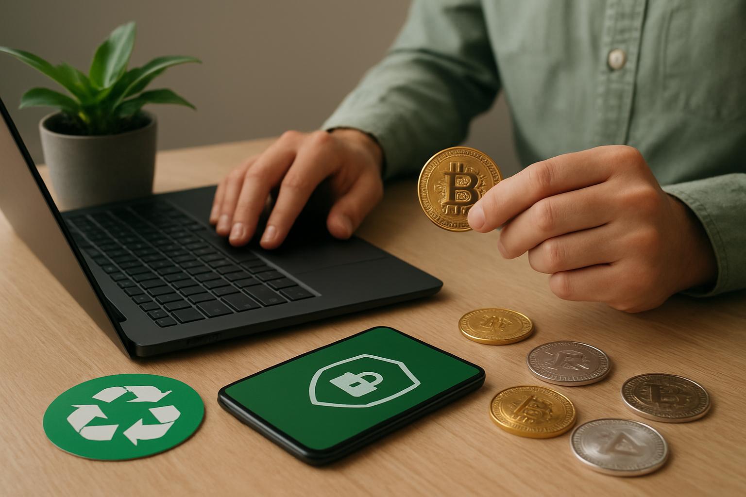 Czy kryptowaluty są ekologiczne?. Praktyczne wskazówki dla bezpiecznego i odpowiedzialnego korzystania z kryptowalut Czy kryptowaluty są ekologiczne?. Praktyczne wskazówki dla bezpiecznego i odpowiedzialnego korzystania z kryptowalut