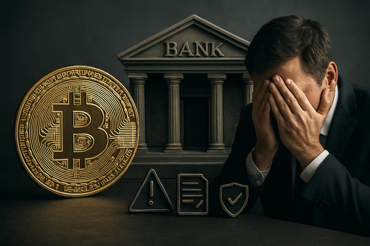Czy banki boją się kryptowalut?. 2. Obawy banków: ryzyko, regulacje, reputacja Czy banki boją się kryptowalut?. 2. Obawy banków: ryzyko, regulacje, reputacja