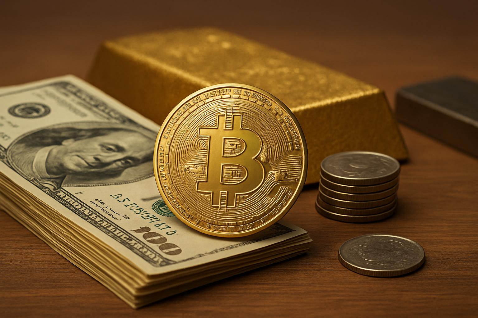 Bitcoin jako zabezpieczenie majątku. Rola Bitcoina w dywersyfikacji ryzyka Bitcoin jako zabezpieczenie majątku. Rola Bitcoina w dywersyfikacji ryzyka