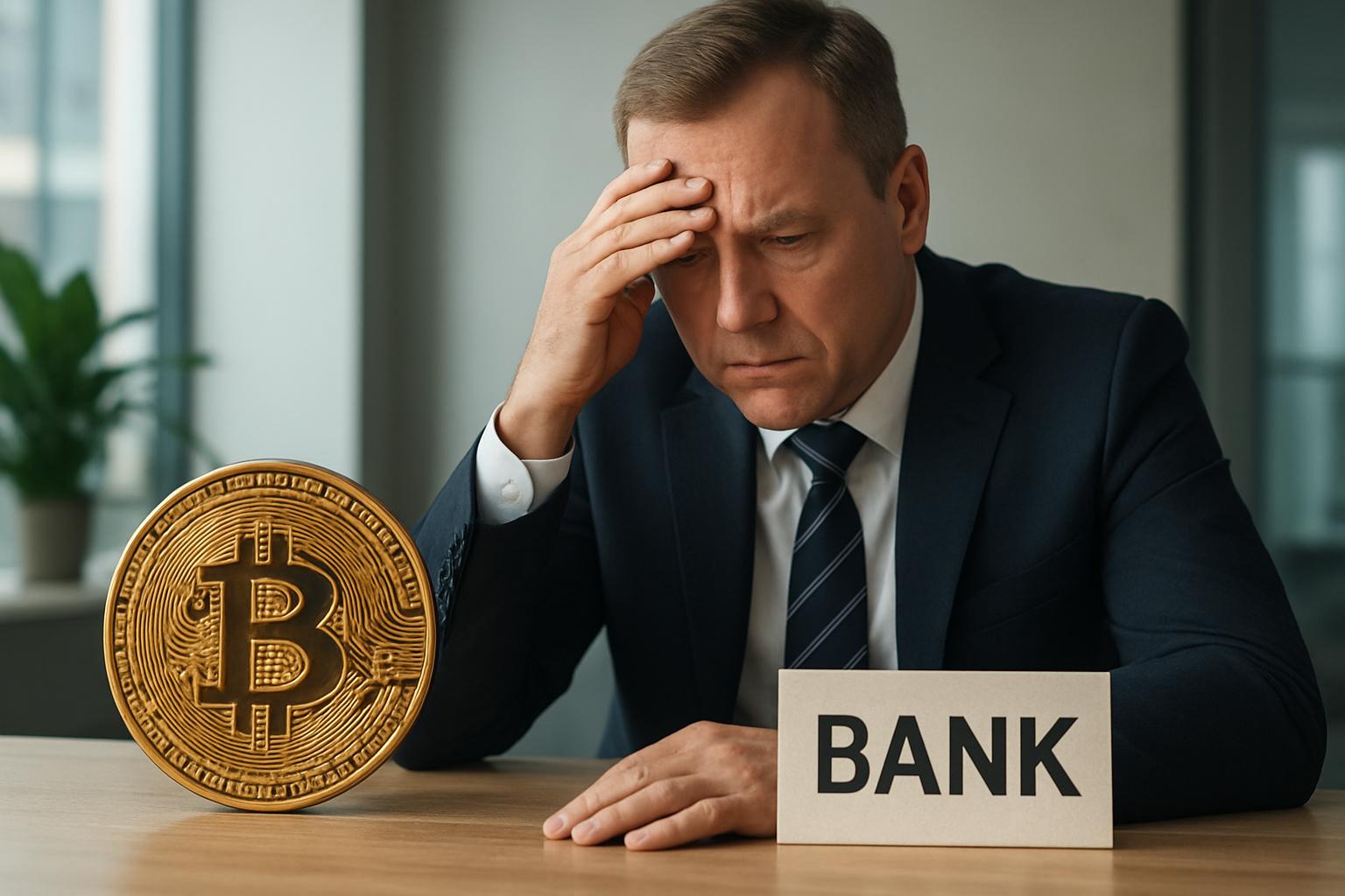 Czy banki boją się kryptowalut?. Wyciągnięte wnioski i praktyczne wskazówki Czy banki boją się kryptowalut?. Wyciągnięte wnioski i praktyczne wskazówki