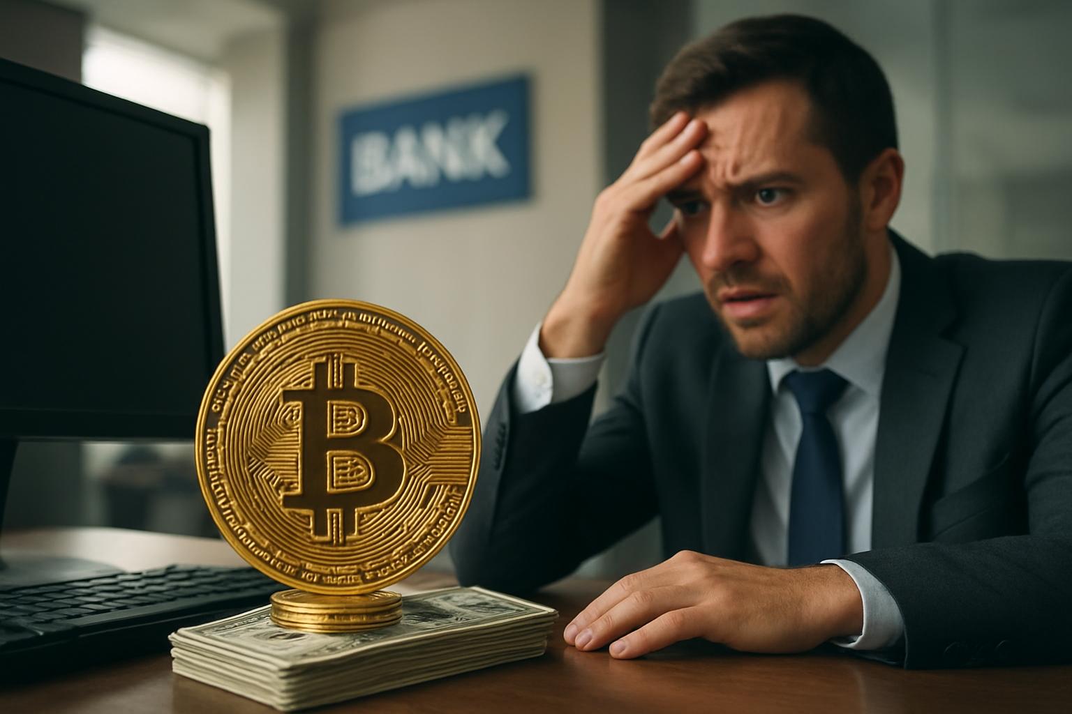 Czy banki boją się kryptowalut?. 5. Przykłady praktyczne z sektora finansowego Czy banki boją się kryptowalut?. 5. Przykłady praktyczne z sektora finansowego