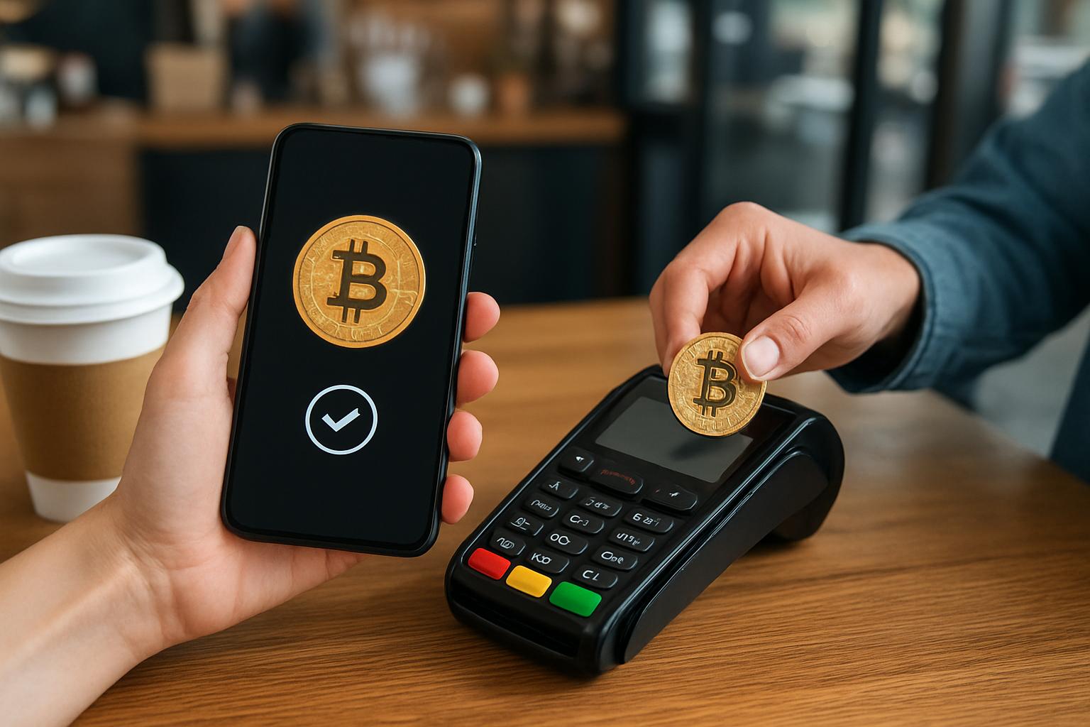 Kryptowaluty w codziennym życiu – gdzie można nimi płacić?. 7. Jak wygląda przyszłość płatności kryptowalutami w praktyce Kryptowaluty w codziennym życiu – gdzie można nimi płacić?. 7. Jak wygląda przyszłość płatności kryptowalutami w praktyce