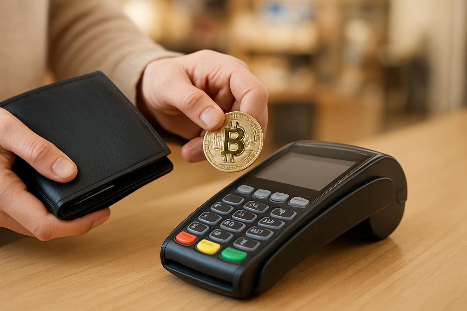 Kryptowaluty w codziennym życiu – gdzie można nimi płacić?. 4. Portfele i transakcje — co warto wiedzieć Kryptowaluty w codziennym życiu – gdzie można nimi płacić?. 4. Portfele i transakcje — co warto wiedzieć