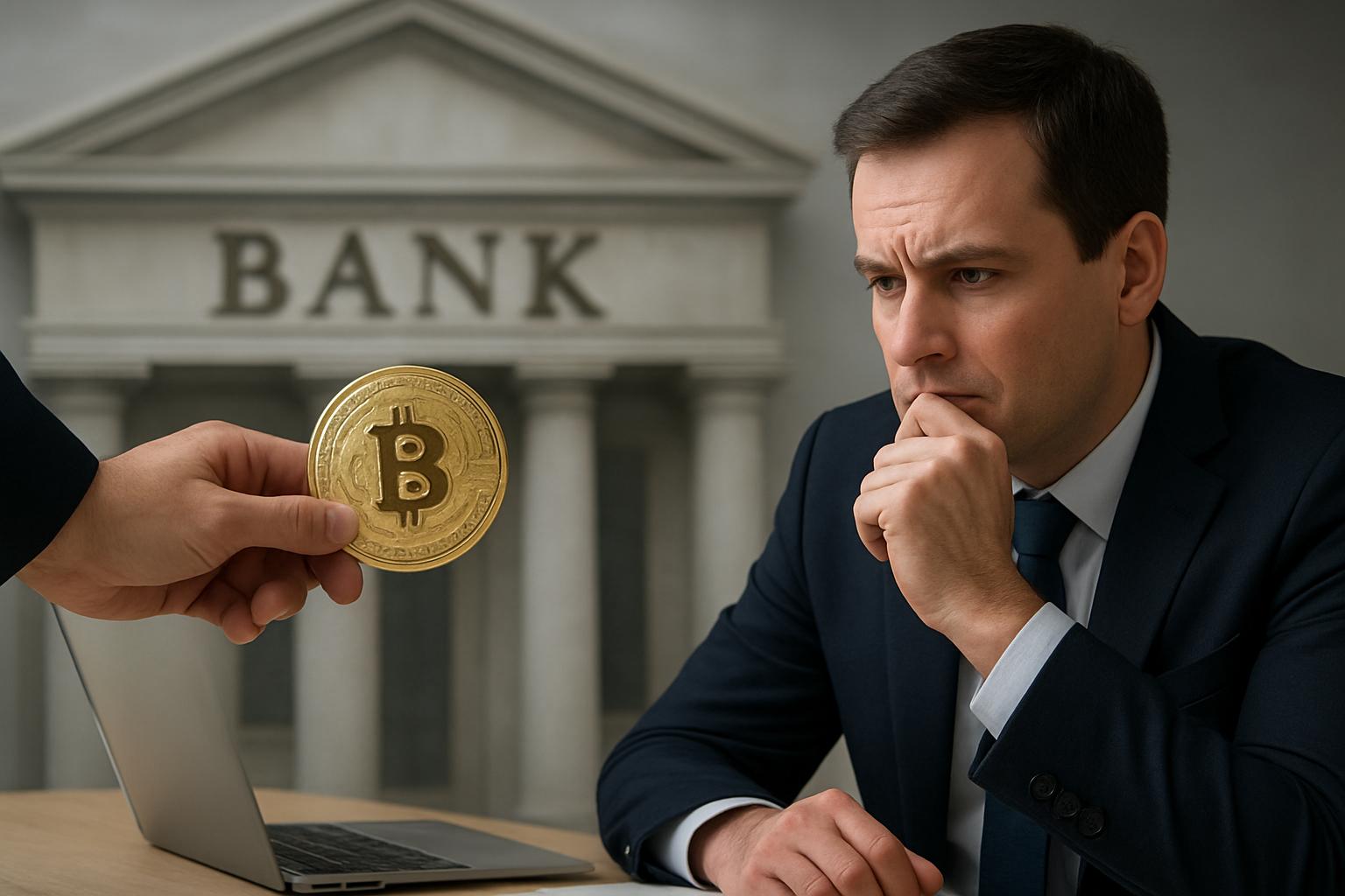 Czy banki boją się kryptowalut?. 6. Jak inwestorzy mogą bezpiecznie myśleć o bankowych barierach a kryptowalutach Czy banki boją się kryptowalut?. 6. Jak inwestorzy mogą bezpiecznie myśleć o bankowych barierach a kryptowalutach