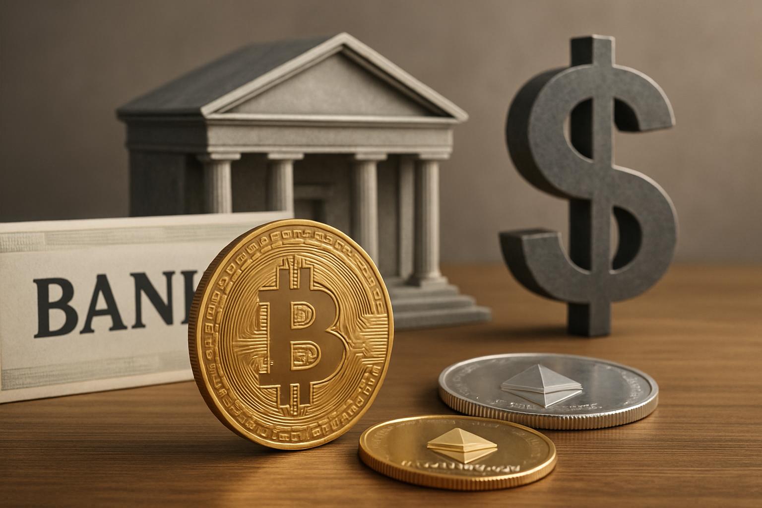 Czy banki boją się kryptowalut?. 1. Co to są kryptowaluty i gdzie ich miejsce w systemie bankowym Czy banki boją się kryptowalut?. 1. Co to są kryptowaluty i gdzie ich miejsce w systemie bankowym