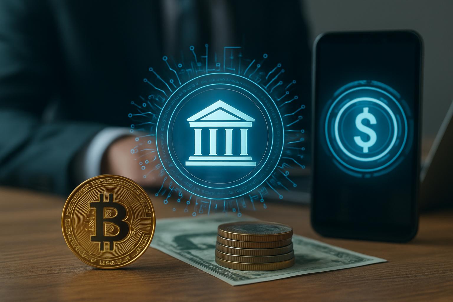 Kryptowaluty a przyszłość bankowości. Waluty centralne cyfrowe i regulacje — gdzie jest granica? Kryptowaluty a przyszłość bankowości. Waluty centralne cyfrowe i regulacje — gdzie jest granica?