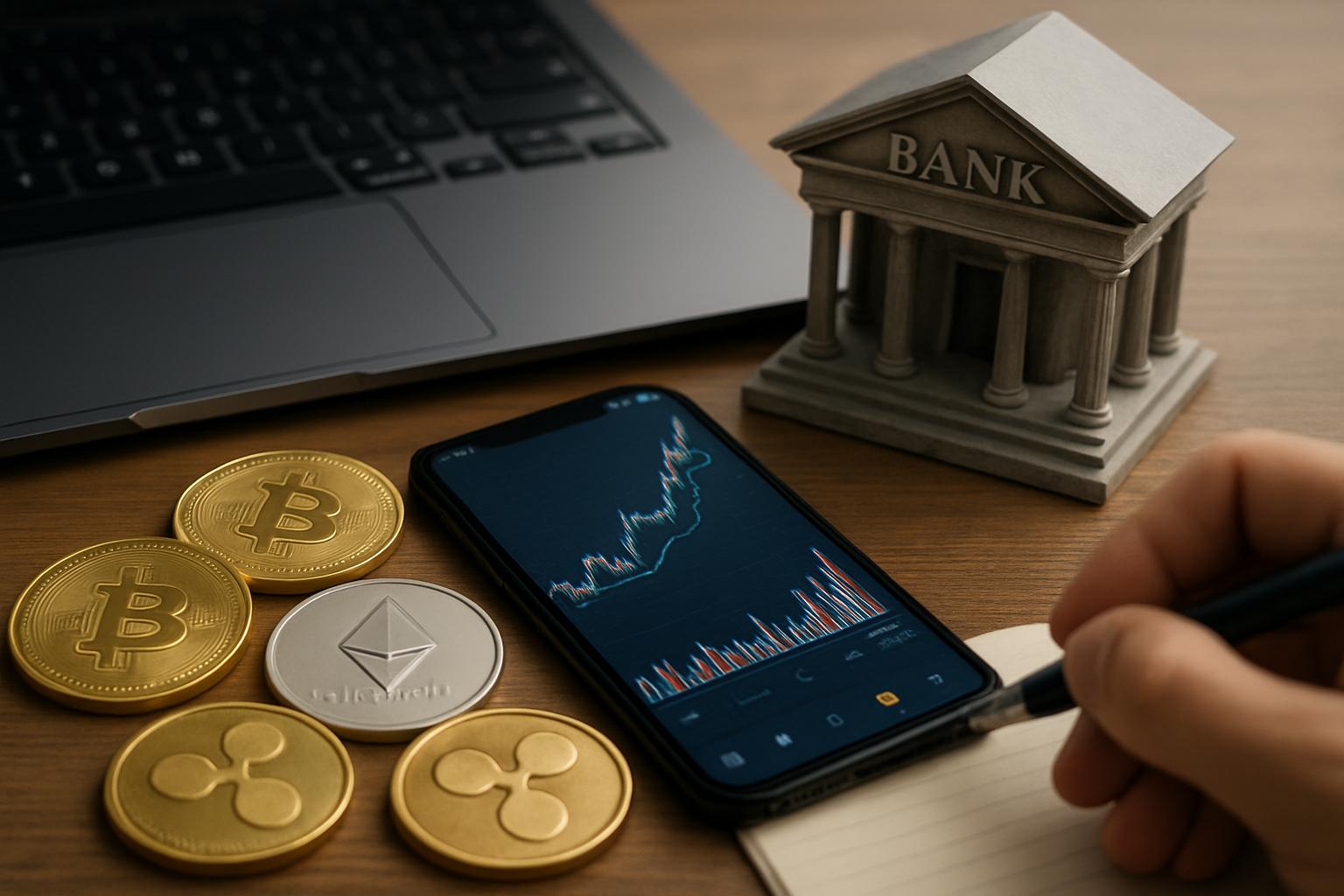 Kryptowaluty a przyszłość bankowości. Praktyczne wskazówki dla inwestorów i użytkowników Kryptowaluty a przyszłość bankowości. Praktyczne wskazówki dla inwestorów i użytkowników
