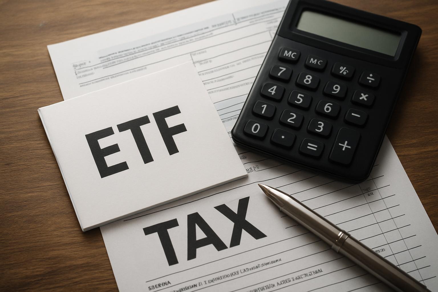 Jak rozliczać podatki z inwestycji w ETF?. ETF a podatki – co trzeba wiedzieć na wstępie Jak rozliczać podatki z inwestycji w ETF?. ETF a podatki – co trzeba wiedzieć na wstępie