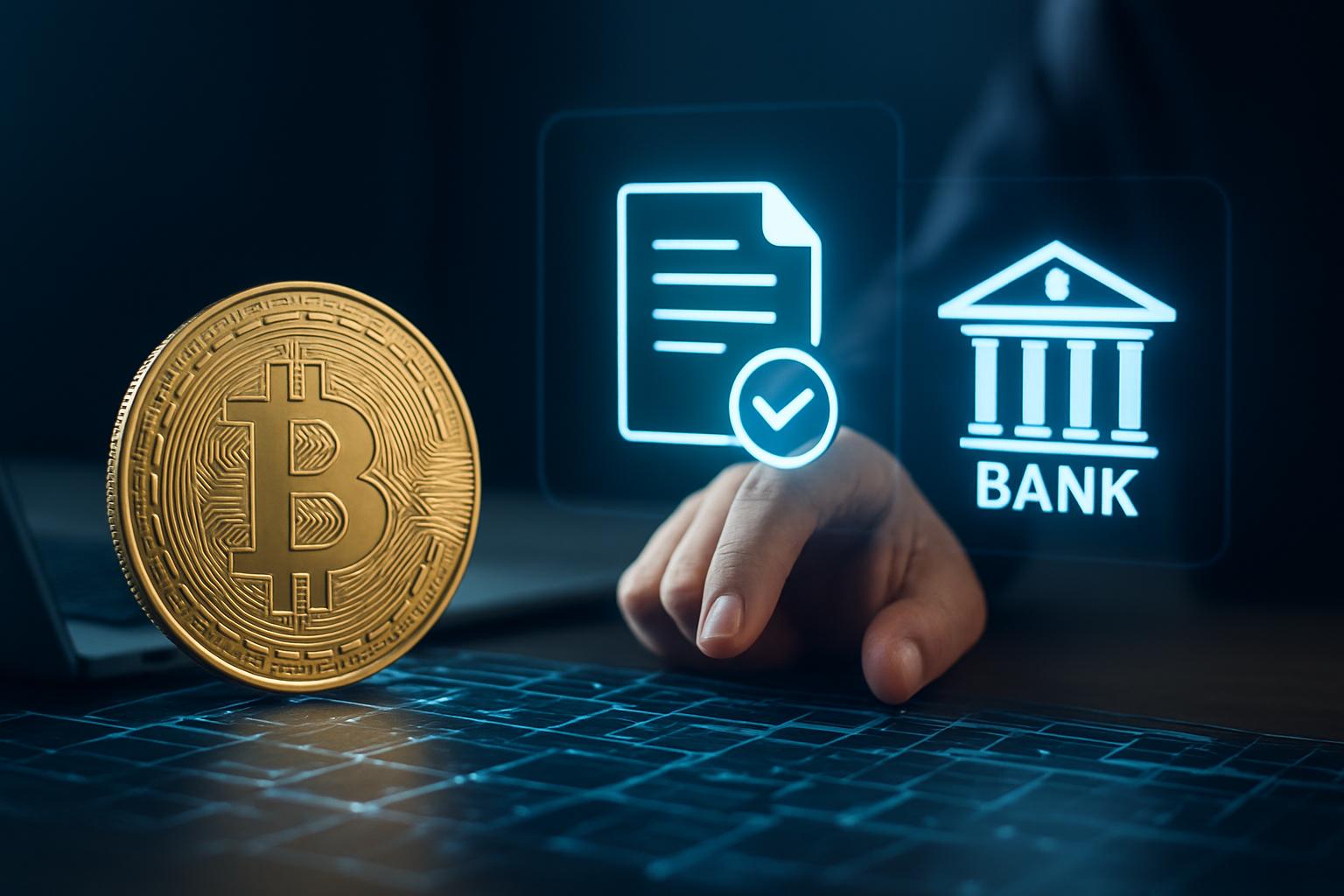 Kryptowaluty a przyszłość bankowości. Technologia stojąca za kryptowalutami — od blockchain do smart kontraktów Kryptowaluty a przyszłość bankowości. Technologia stojąca za kryptowalutami — od blockchain do smart kontraktów