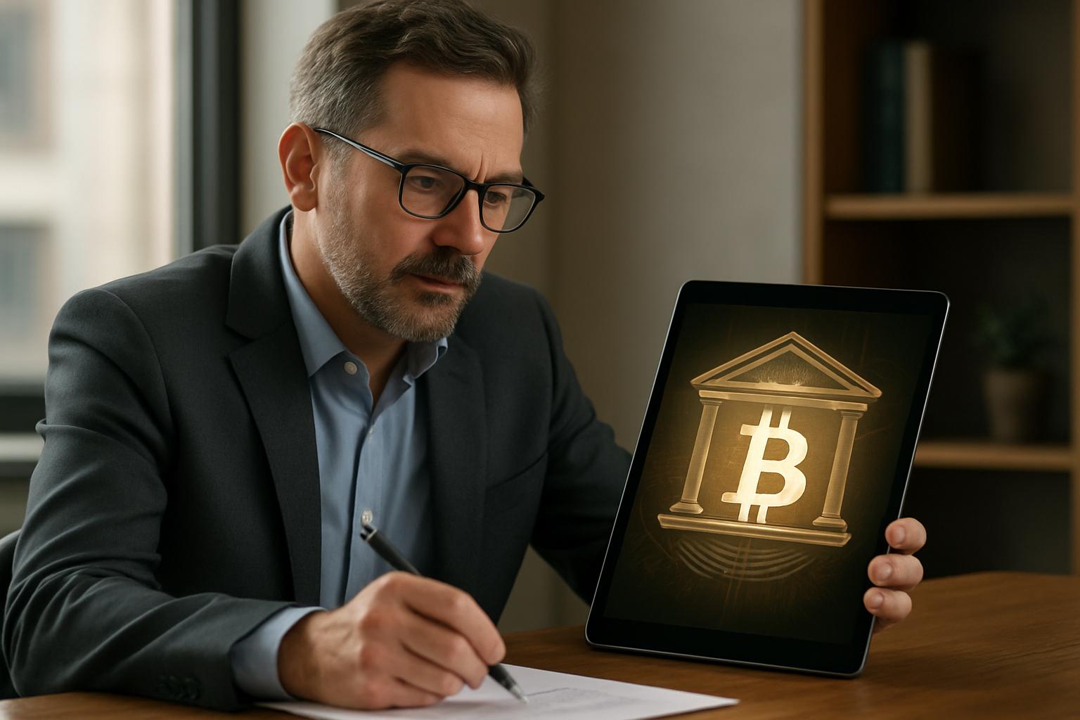 Kryptowaluty a przyszłość bankowości. Osobiste spojrzenie: doświadczenia i rekomendacje Kryptowaluty a przyszłość bankowości. Osobiste spojrzenie: doświadczenia i rekomendacje