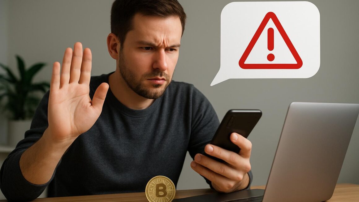 Jak bezpiecznie poruszać się po falach kryptowalut: unikać scamów i fałszywych projektów