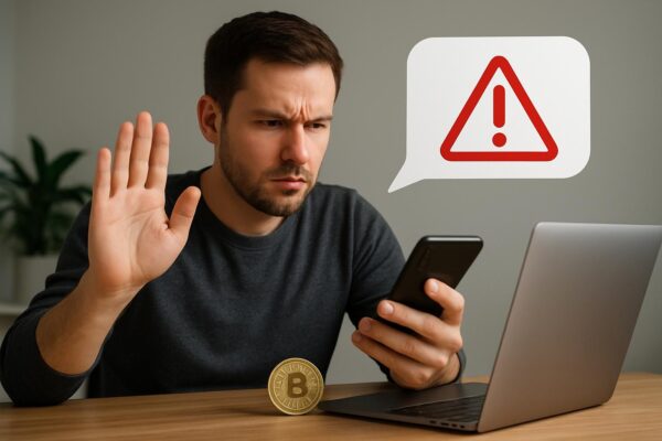 Jak bezpiecznie poruszać się po falach kryptowalut: unikać scamów i fałszywych projektów