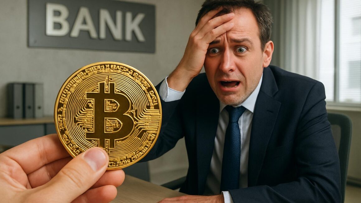 Czy banki boją się kryptowalut? Rzeczywistość, ryzyka i perspektywy dla systemu finansowego