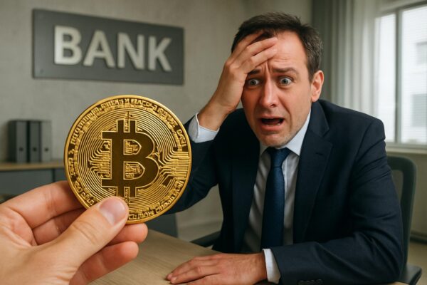 Czy banki boją się kryptowalut? Rzeczywistość, ryzyka i perspektywy dla systemu finansowego