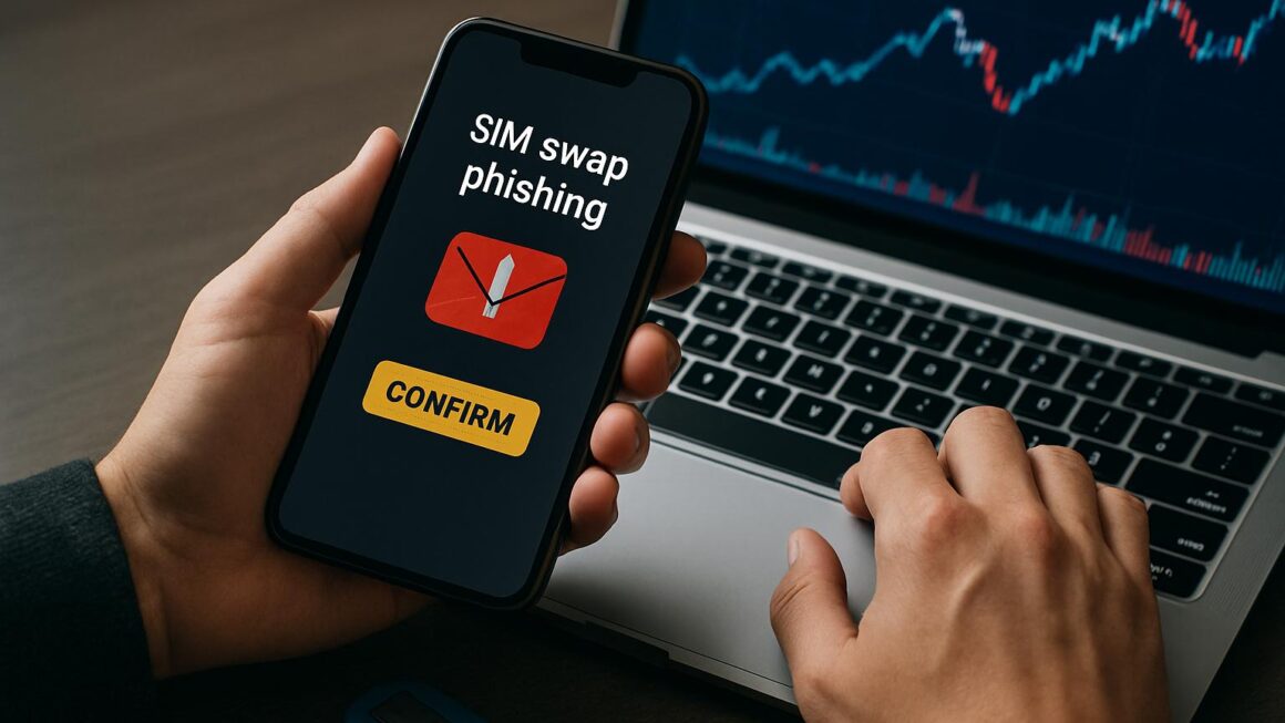 Gdy telefon staje się kluczem do giełdy: SIM Swap i phishing, czyli jak nie oddać konta w obce ręce