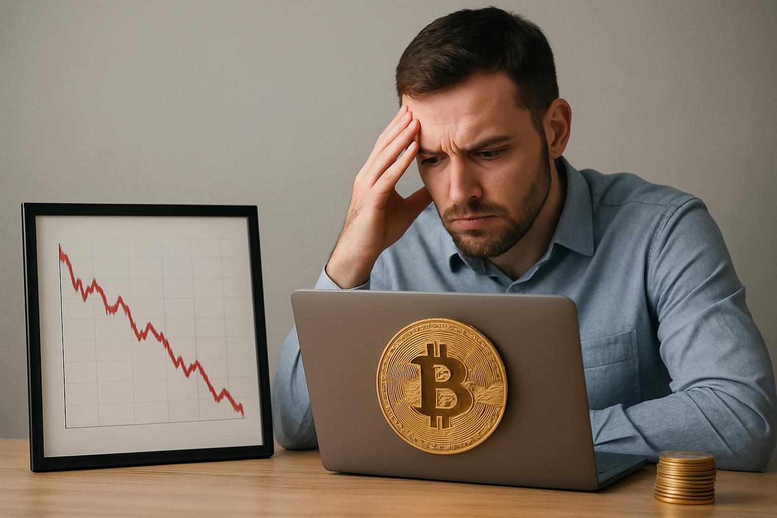Najczęstsze błędy podczas handlu Bitcoinem. 6. Brak dywersyfikacji i zbytnia koncentracja na jednym aktywie