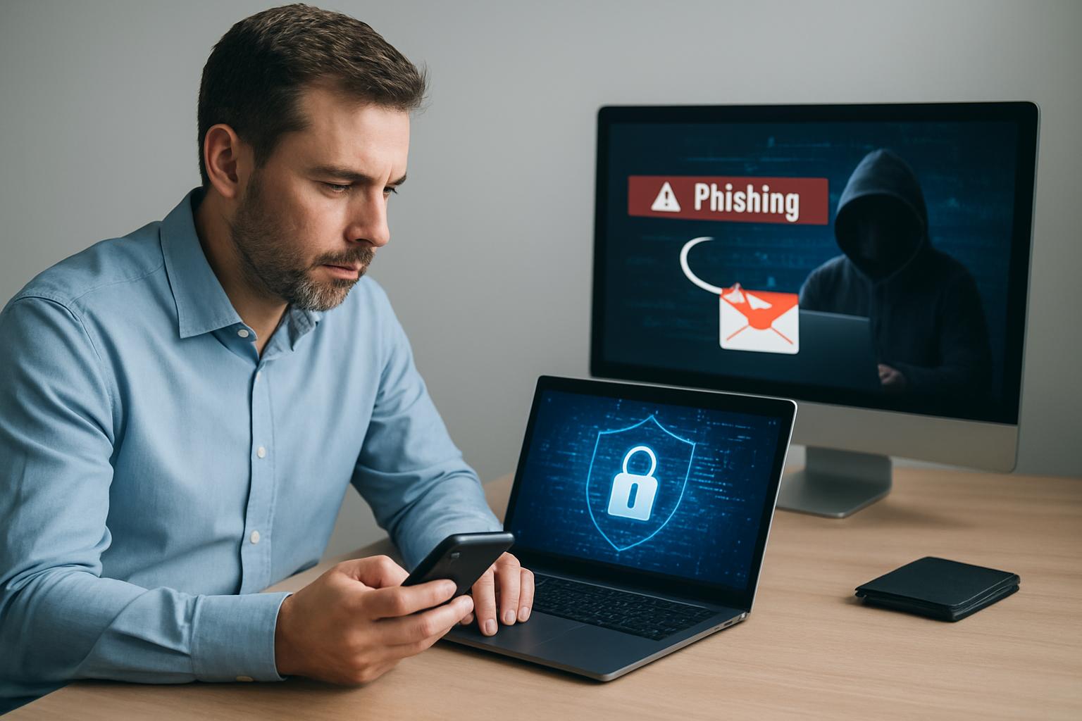 SIM Swap i phishing – ochrona konta na giełdzie. Ochrona konta: co robić zanim pojawi się atak
