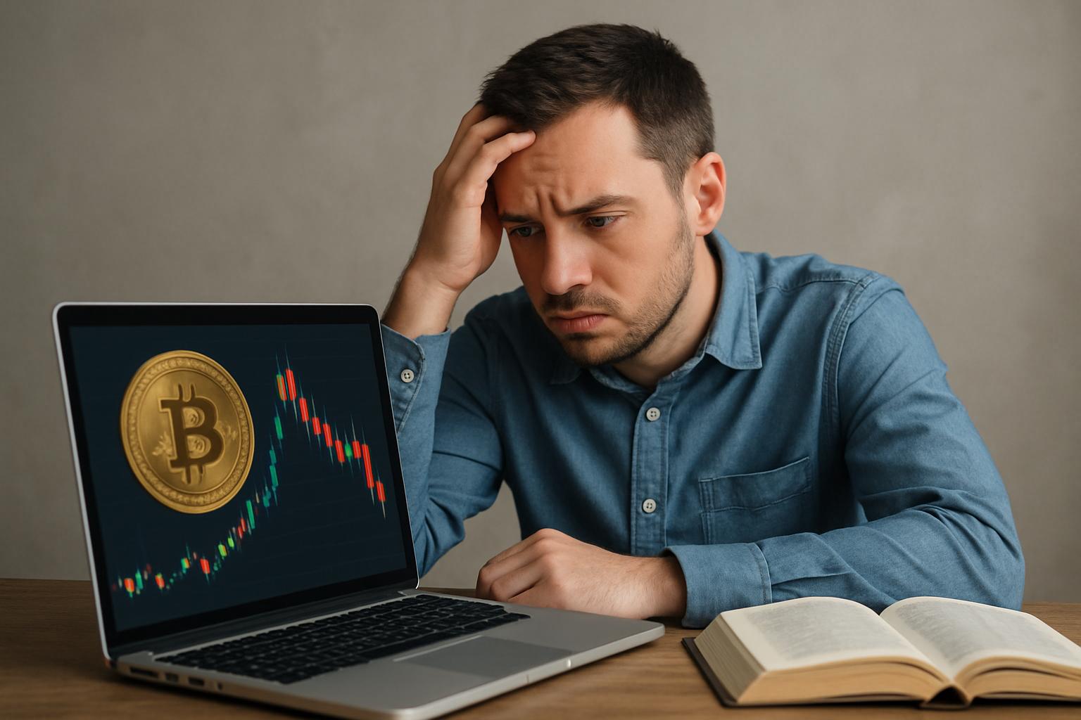 Najczęstsze błędy podczas handlu Bitcoinem. 8. Brak edukacji i ciągłego uczenia się o rynku