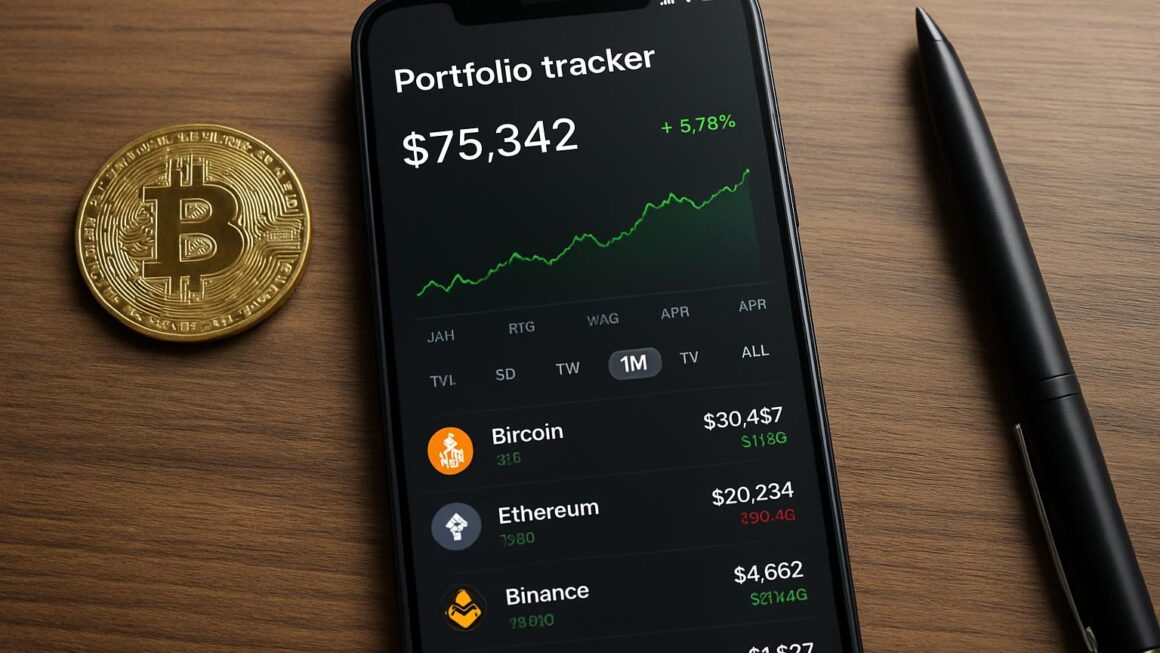 Portfolio tracker w kryptowalutach: co ma sens, a co jest tylko ozdobą