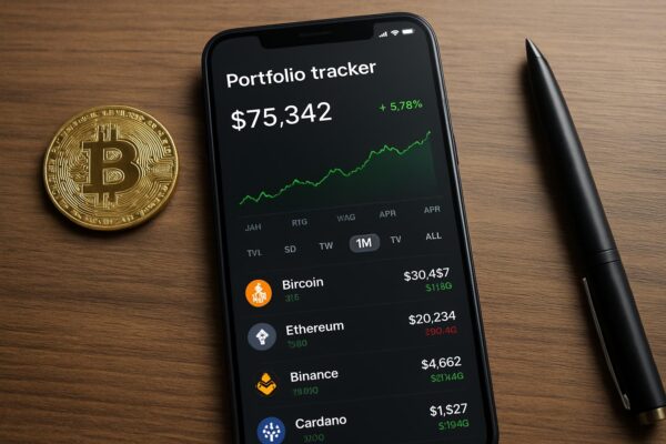 Portfolio tracker w kryptowalutach: co ma sens, a co jest tylko ozdobą