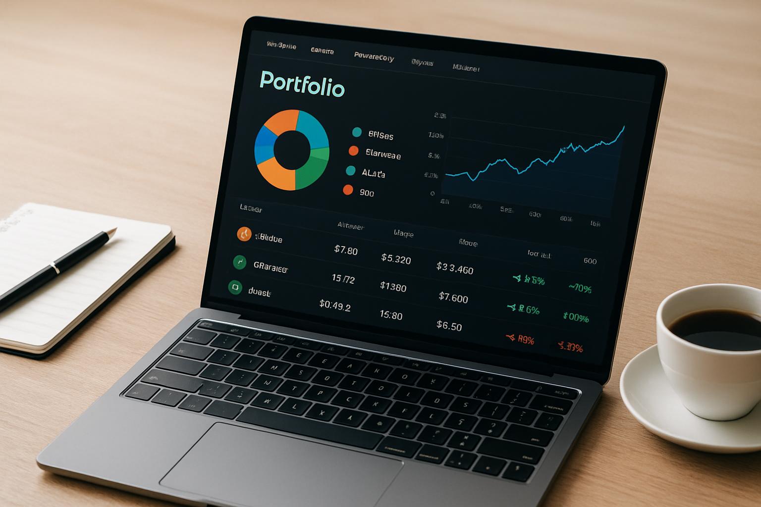 Portfolio tracker do kryptowalut – jakie funkcje są naprawdę przydatne?. Portfolio tracker do kryptowalut – jak z niego korzystać, żeby wspierał długofalowość