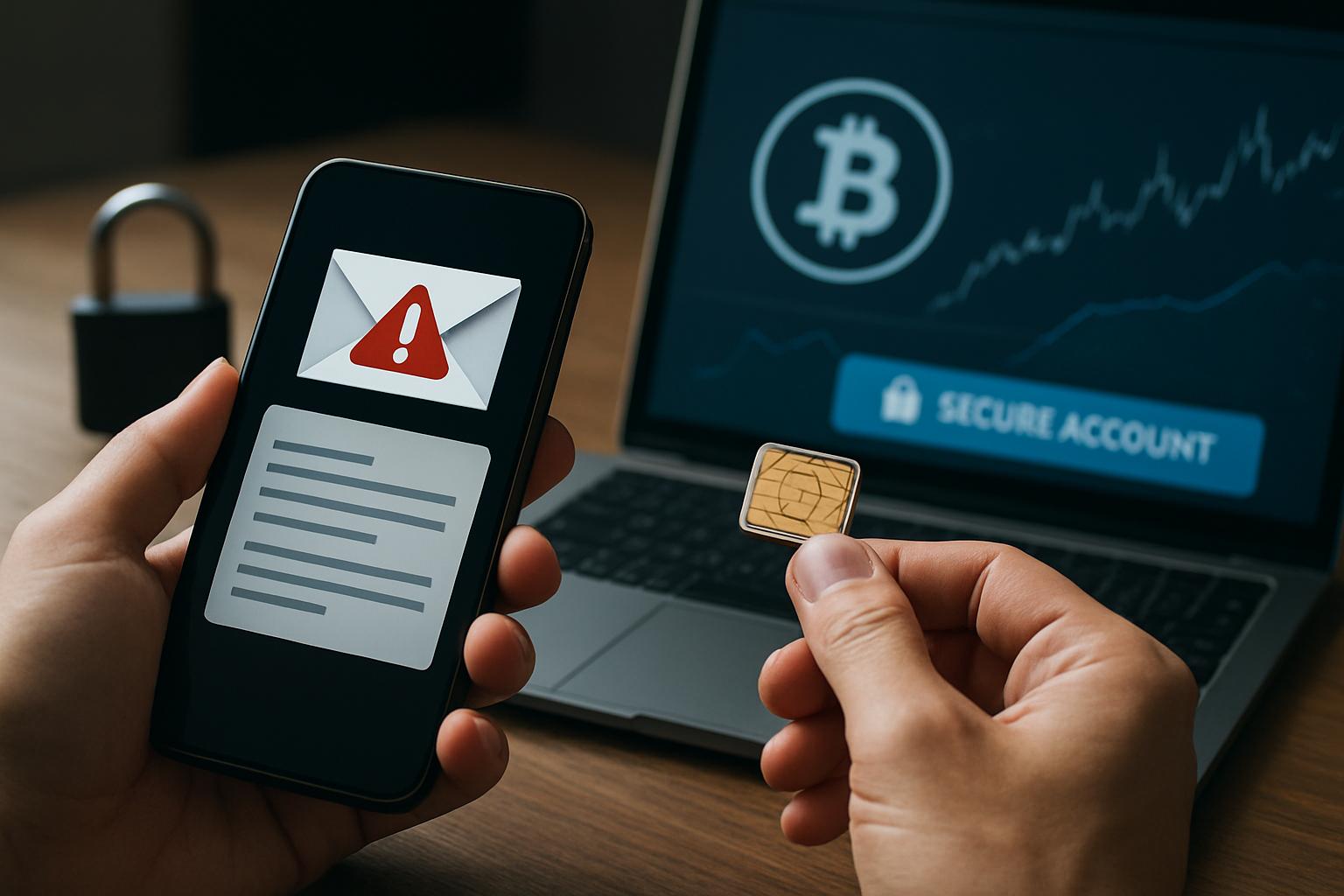 SIM Swap i phishing – ochrona konta na giełdzie. Phishing: klasyk, który ewoluuje szybciej niż blokady