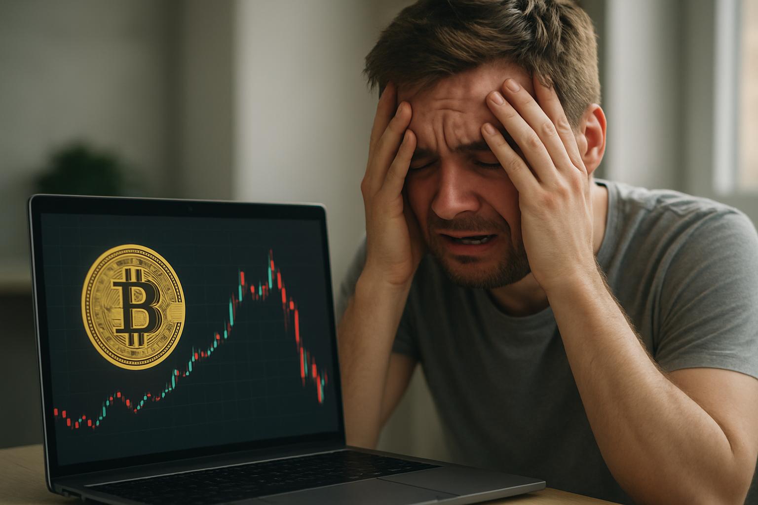 Najczęstsze błędy podczas handlu Bitcoinem. 2. Emocje a decyzje – FOMO, panika i euforia