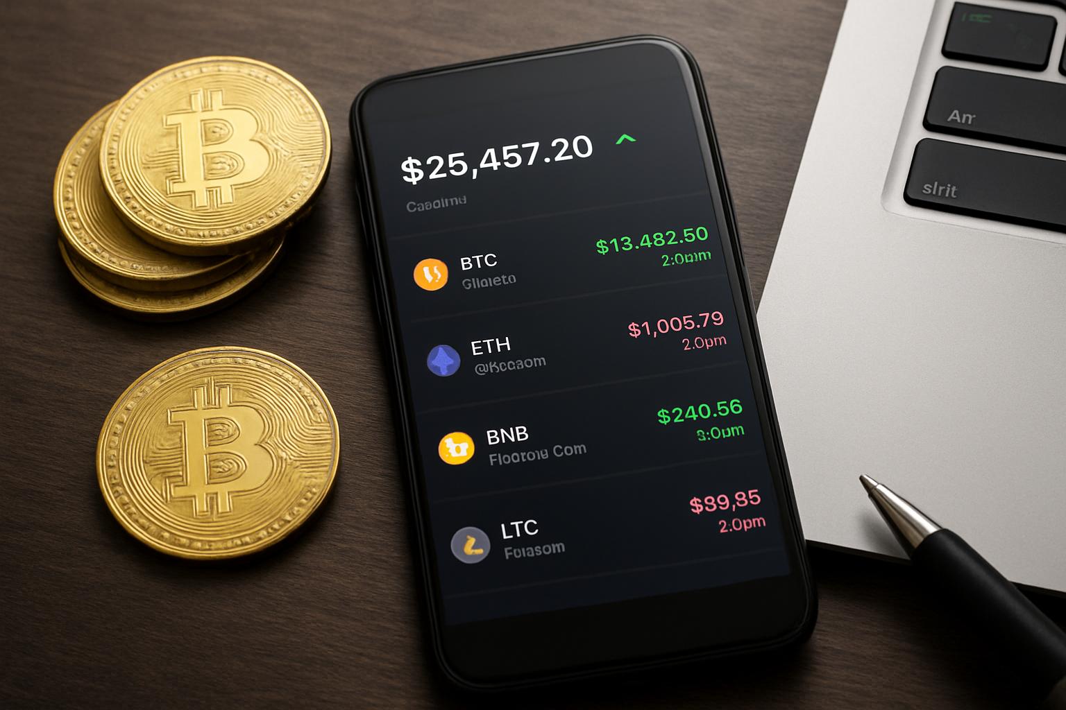 Portfolio tracker do kryptowalut – jakie funkcje są naprawdę przydatne?. Wycena i kursy: drobiazg, który potrafi zmienić cały wynik