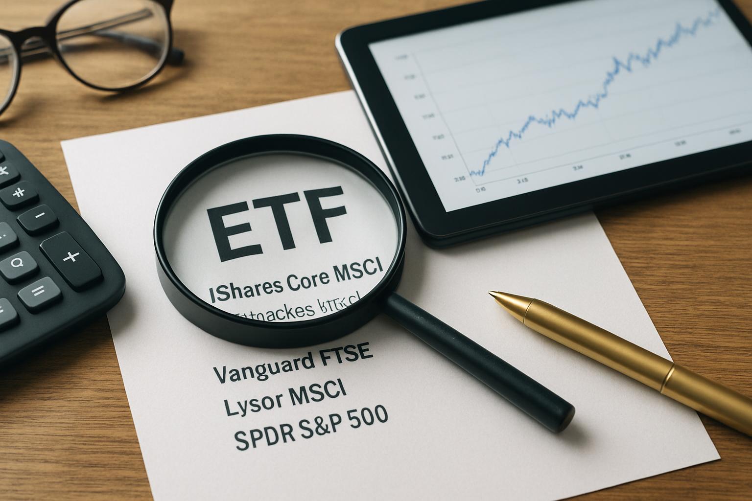 Najpopularniejsze ETF wśród europejskich inwestorów. Jakiego rodzaju wsparcie i narzędzia mogą pomóc w wyborze ETF-ów?