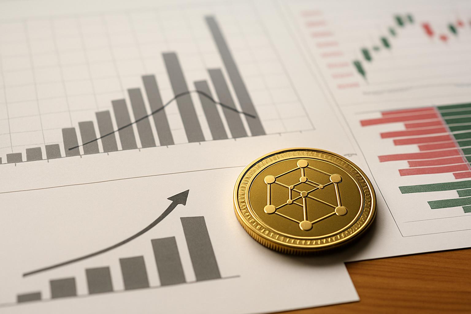 Vesting tokenów – dlaczego harmonogram odblokowania może wpływać na cenę?. Wykresy i liczby: jak unlock wpływa na wolumen i order book