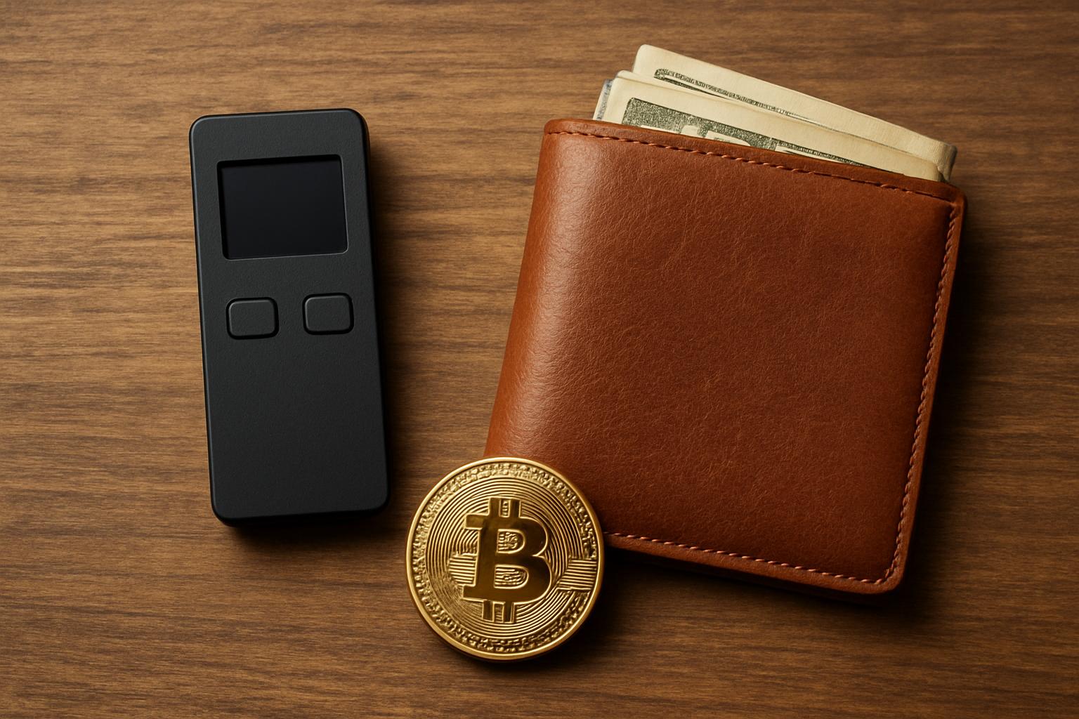 Cold wallet a hot wallet – różnice i zastosowanie. Moje podejście: miks portfeli i dyscyplina, nie heroizm