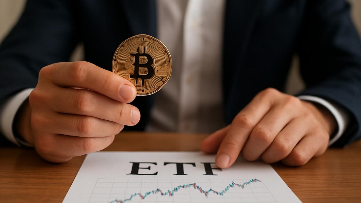 Bitcoin ETF na żywo: co się zmienia na rynku i dlaczego inwestorzy zaczynają patrzeć inaczej