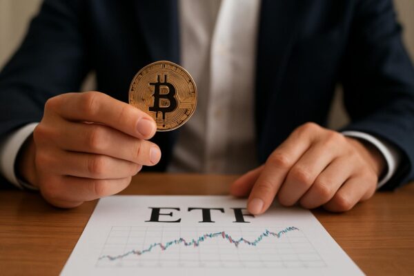 Bitcoin ETF na żywo: co się zmienia na rynku i dlaczego inwestorzy zaczynają patrzeć inaczej