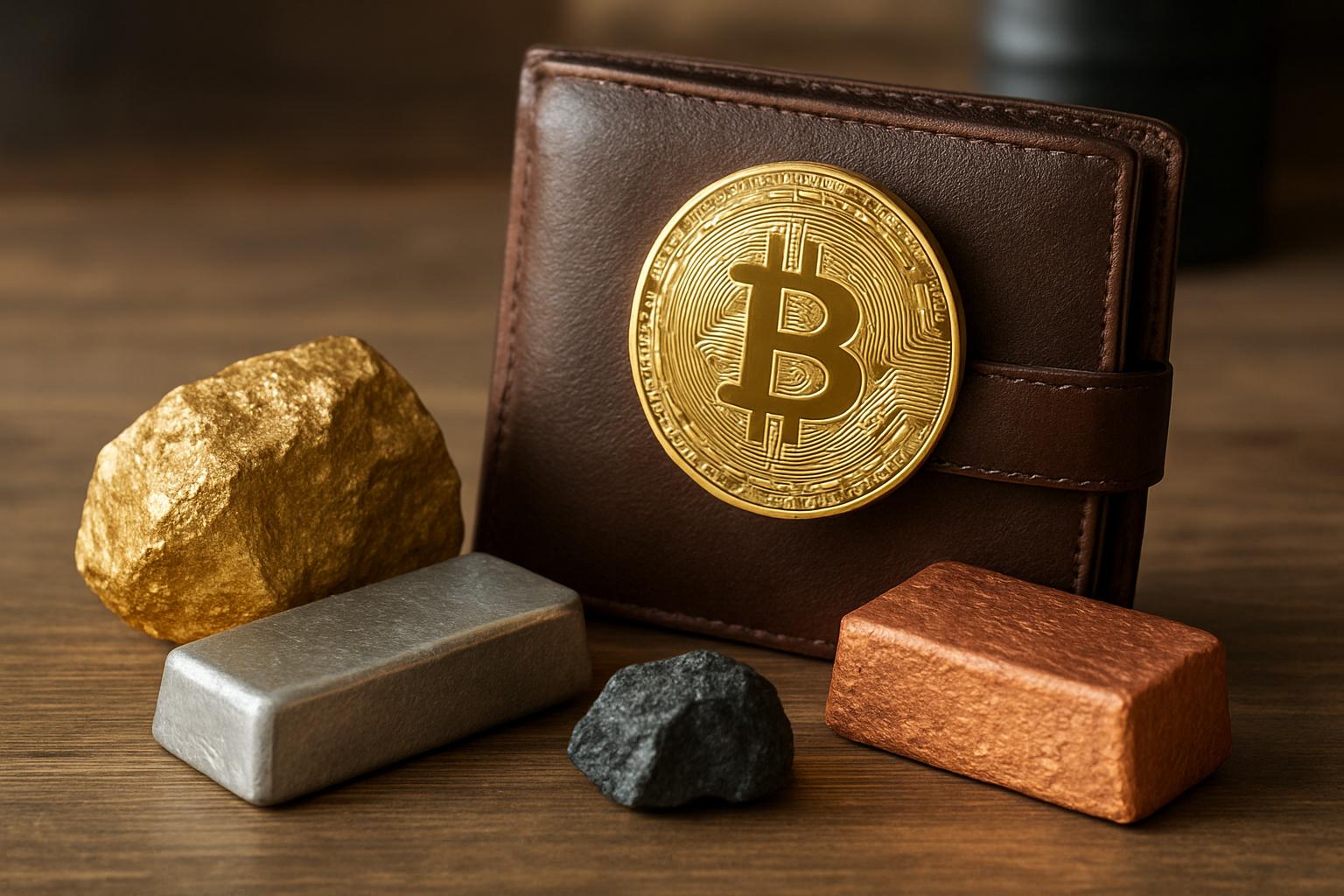 Surowce jako element portfela – kiedy mogą uzupełniać inwestycje w kryptowaluty?. Jakie surowce mają sens przy portfelu krypto? Surowce jako element portfela – kiedy mogą uzupełniać inwestycje w kryptowaluty?. Jakie surowce mają sens przy portfelu krypto?