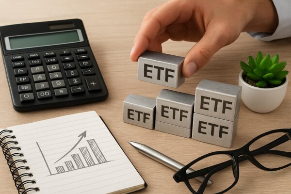 ETF na lata: jak zbudować portfel, który przetrwa gorsze miesiące