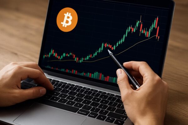 Wykres jak kompas: jak czytać dane z rynku kryptowalut bez zgadywania