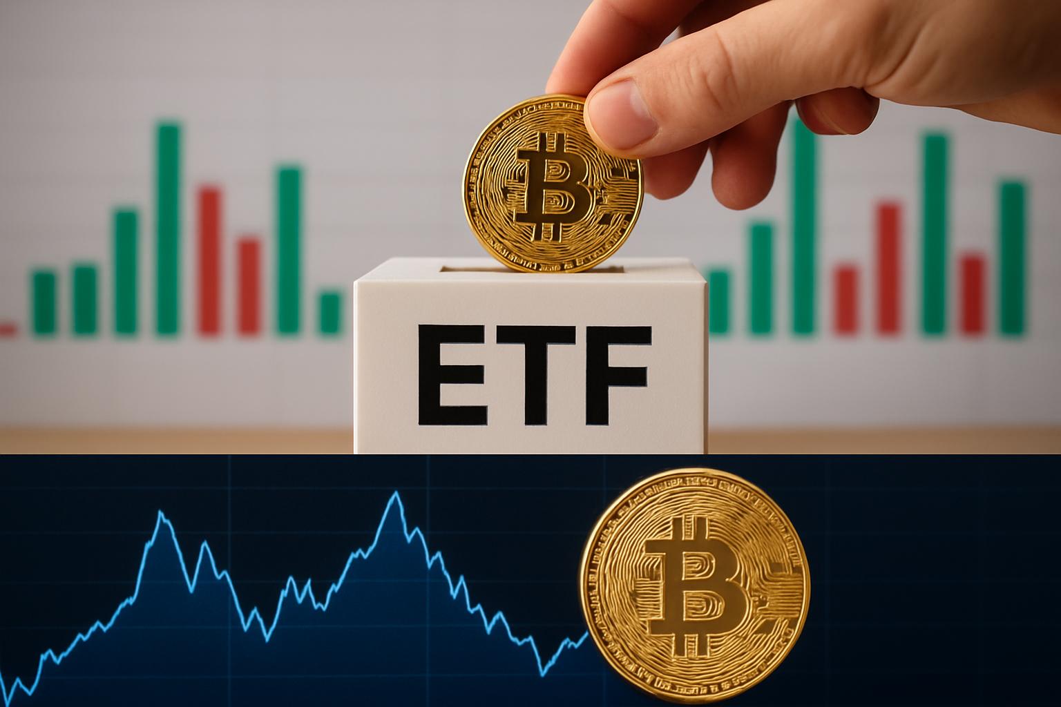 Jak napływy i odpływy kapitału z ETF-ów mogą wpływać na rynek kryptowalut?. Kanał sentymentu: narracja od przepływów do wykresu