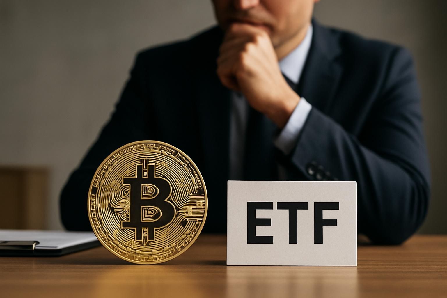 Bitcoin ETF – co to oznacza dla rynku?. Dlaczego ETF nie wyłącza zdrowego sceptycyzmu