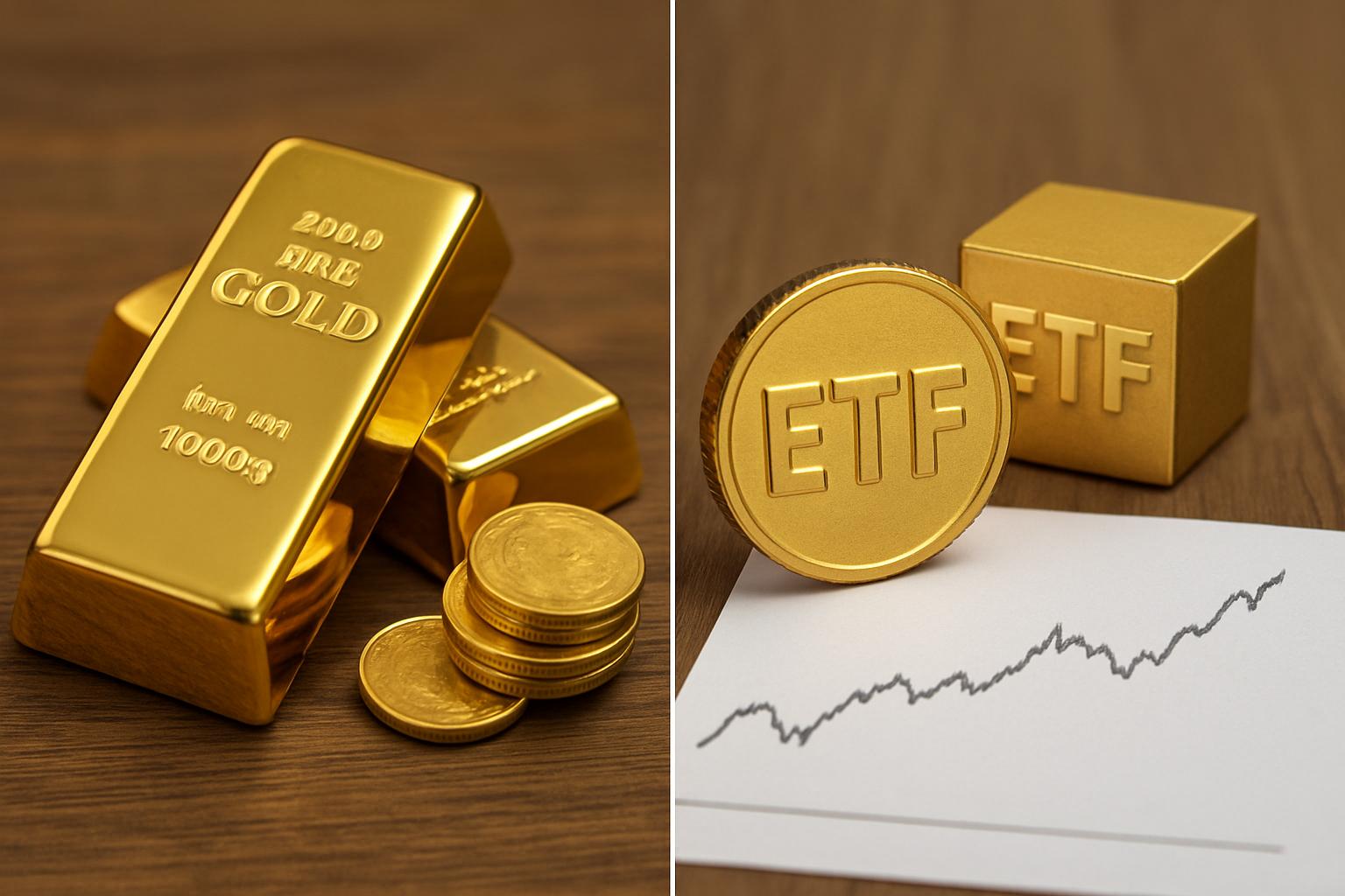 Złoto fizyczne czy ETF na złoto – jakie są różnice?. Koszty: gdzie zjada się wynik i dlaczego warto je rozdzielić
