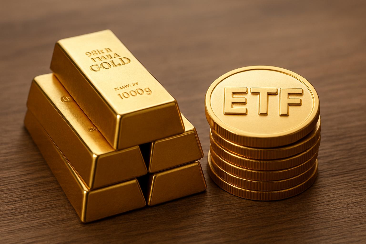 Złoto fizyczne czy ETF na złoto – jakie są różnice?. Długofalowość: złoto jako element stabilizacji, nie jako magiczna dźwignia