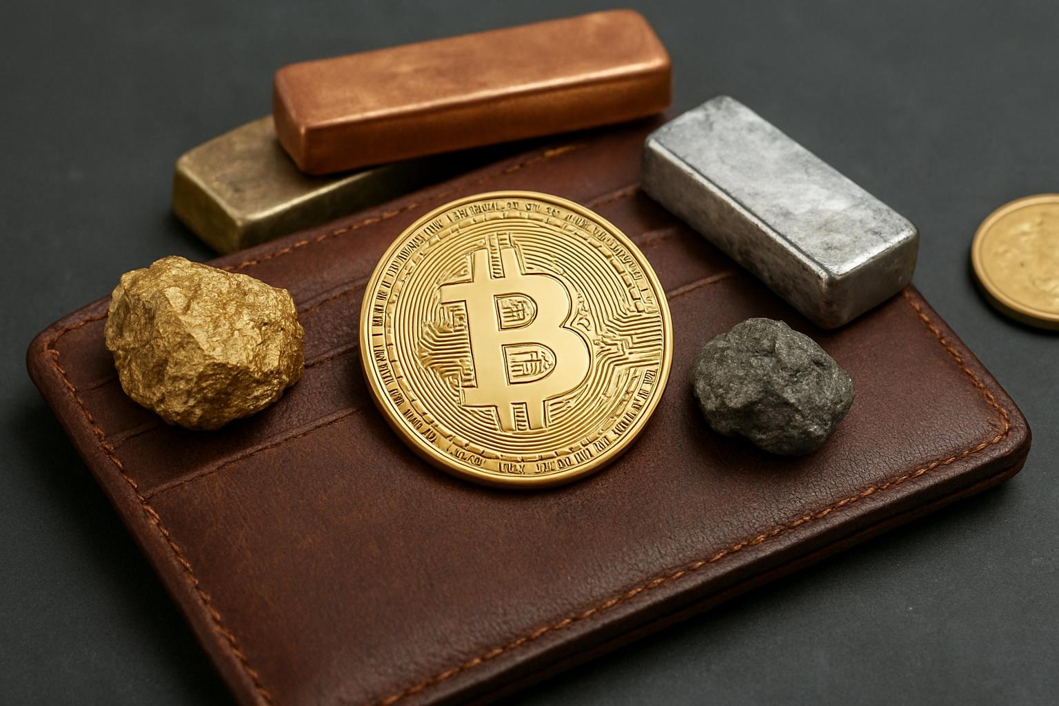 Surowce jako element portfela – kiedy mogą uzupełniać inwestycje w kryptowaluty?. Dlaczego długofalowe podejście jest tu ważniejsze niż „strategia na tydzień” Surowce jako element portfela – kiedy mogą uzupełniać inwestycje w kryptowaluty?. Dlaczego długofalowe podejście jest tu ważniejsze niż „strategia na tydzień”