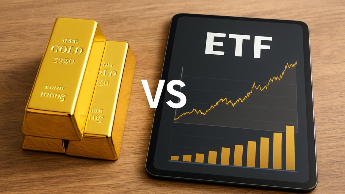 Złoto w portfelu: fizyczne monety i sztabki czy ETF na złoto?