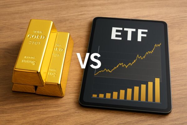 Złoto w portfelu: fizyczne monety i sztabki czy ETF na złoto?