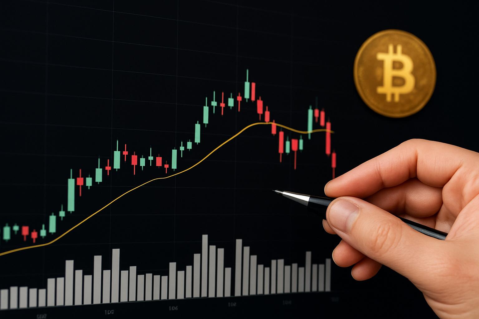 Jak czytać wykresy kryptowalut?. Wolumen: brakujące „dlaczego” w zwykłym wykresie ceny Jak czytać wykresy kryptowalut?. Wolumen: brakujące „dlaczego” w zwykłym wykresie ceny